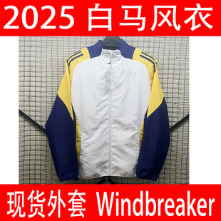 White Horse Casual Trench Coat 2025 White Horse White Football Training Coat Windbreaker Trang ch