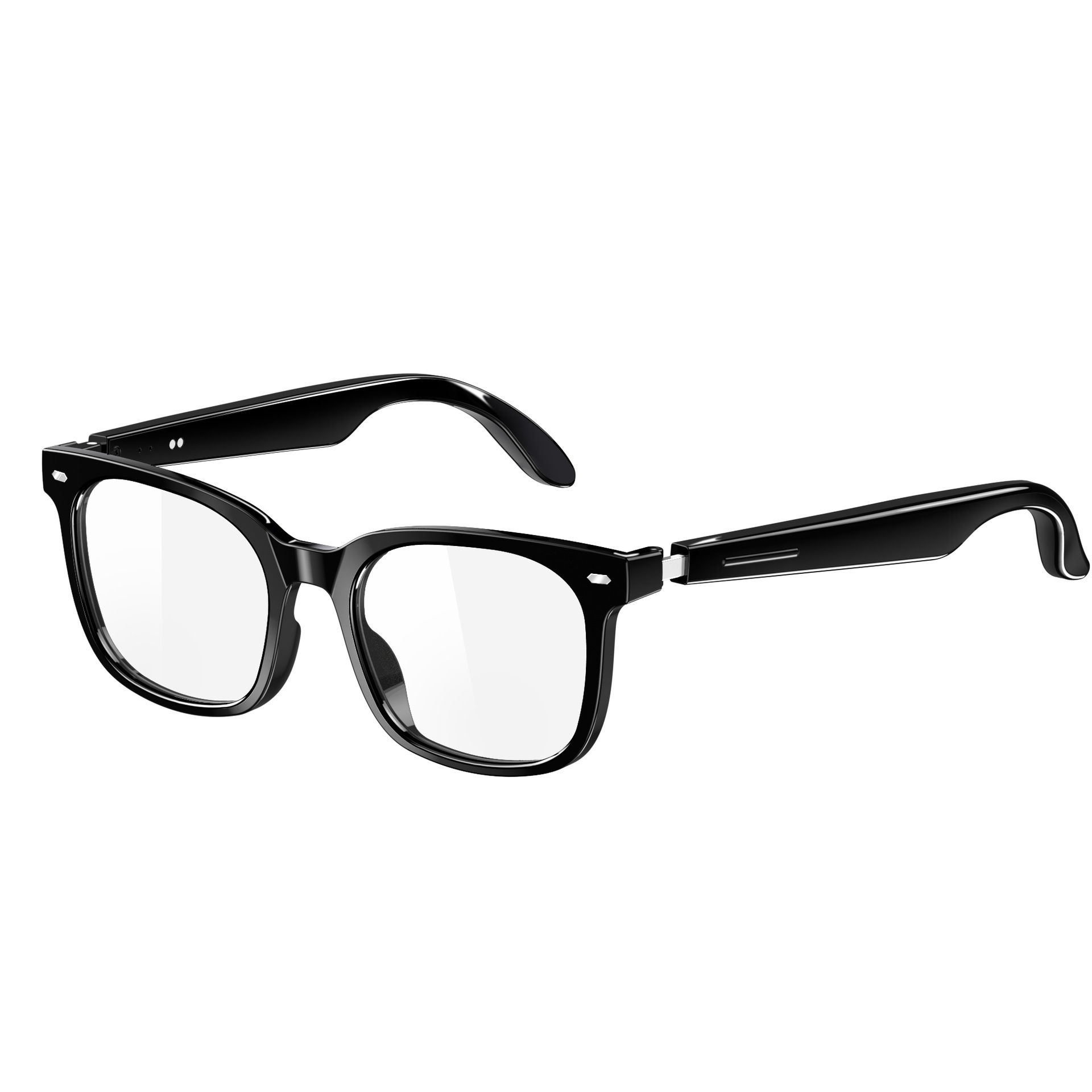 V6 Max gafas Bluetooth inteligentes tendencia de moda Bluetooth llamadas escucha música pareja gafas de sol control remoto teléfono celular fotos