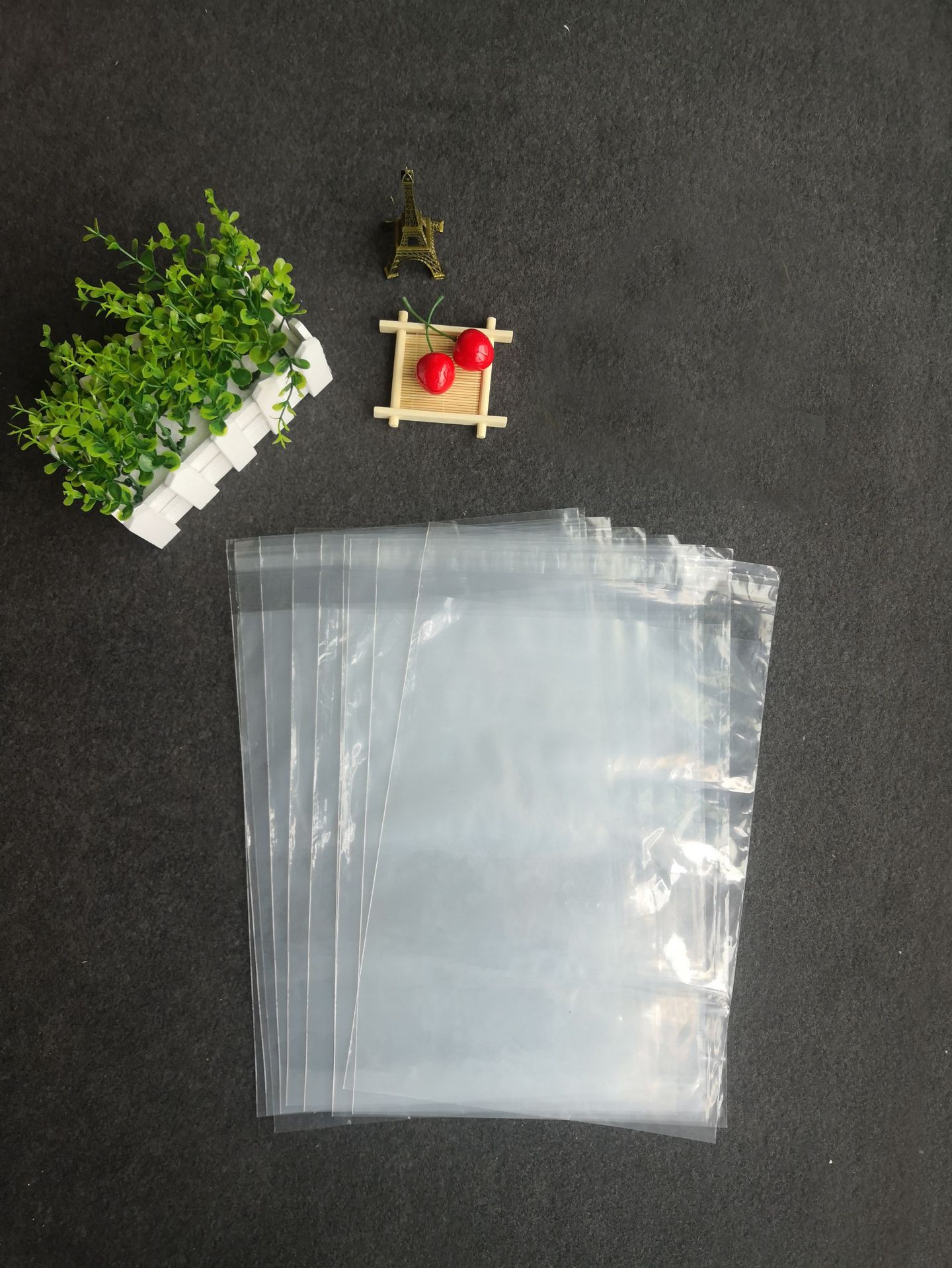 PE袋透明塑料包装袋现货批发不干胶自封袋自粘袋信封口可定logo