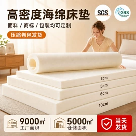 海绵床垫;榻榻米床垫;记忆枕