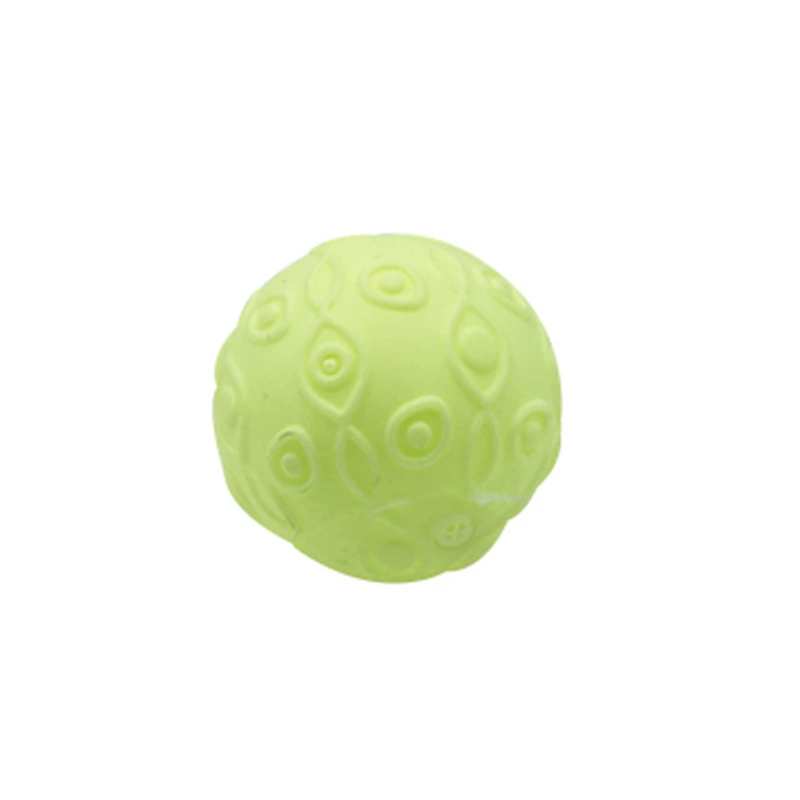 Sensory Soft Rubber Baby Massage Balls, Teether & Grasping Toy, Assorted Textures (single or 6‑pc)