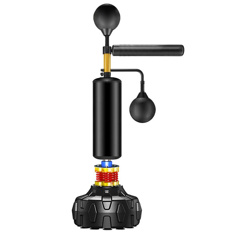 Adultos boxeo vertical bolsa de arena dodge speed ball equipo de boxeo hogar rotación palo objetivo entrenamiento boxeo reacción objetivo