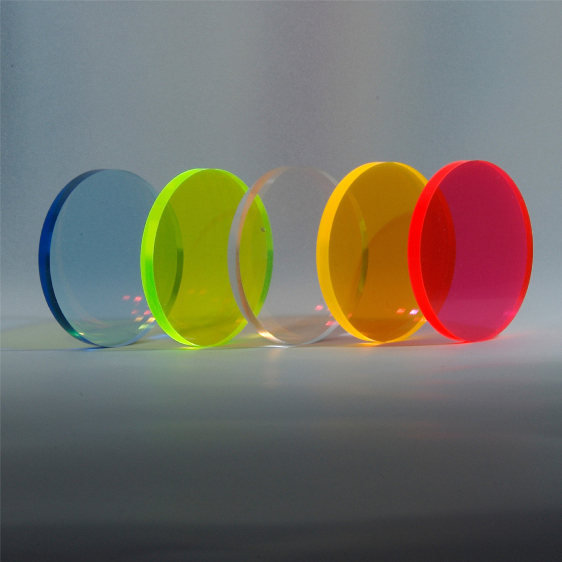 透明亚克力板彩色有机玻璃板折弯激光雕刻切割打孔烫金uv印刷加工