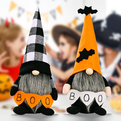 国境を越えた新製品ハロウィン装飾 BOO 装飾顔のない人形ルドルフ立像人形ゴーストフェスティバル装飾人形