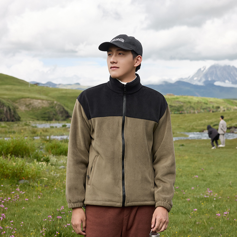 남성모델 - 밀리터리 그린/블랙 [온도 잠금 블랙 기술]