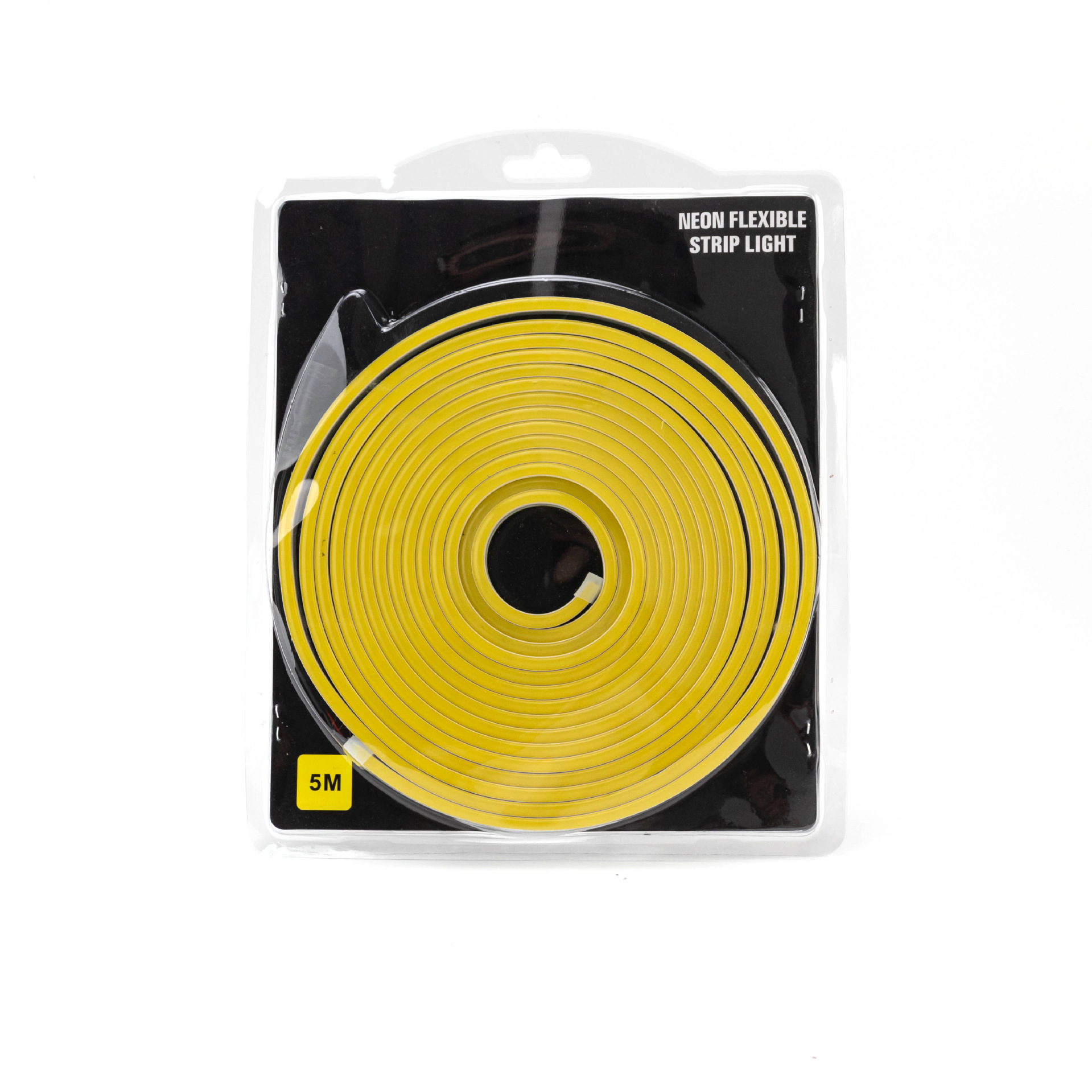 Juego de tiras de luces LED impermeables de silicona de bajo voltaje 12 V - Tira de luces de neón para iluminación decorativa empotrada en armarios