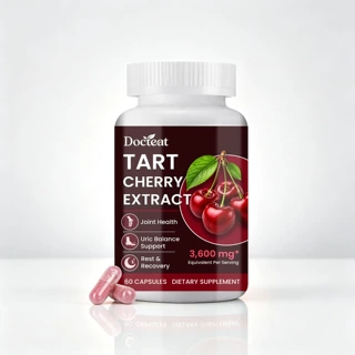 DOCTEAT 肌体舒衡营养胶囊 温和成分日常维护身体易服用便捷胶囊