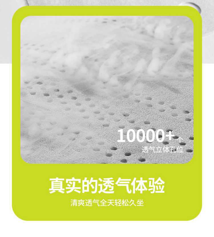 Smart Elf No. 1 Special Car Seat Cover, Universal for All Seasons, Suede Seat Cushion, Ventilated and Breathable Seat Cover