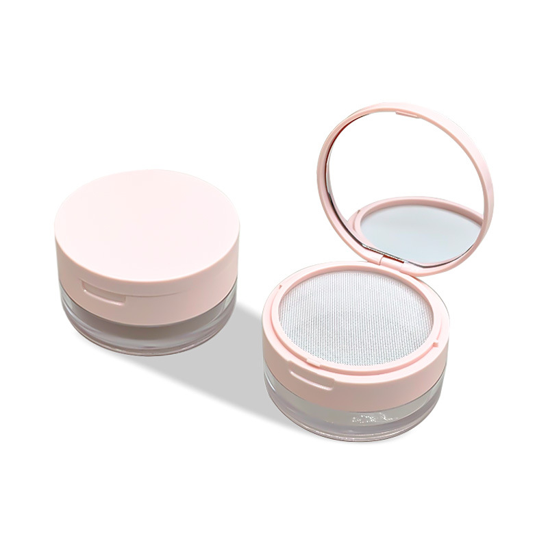 15g20g Flip caja de polvo de miel neta grande polvo de pimienta polvo suelto red elástica caja de embalaje material de embalaje polvo de maquillaje caja de polvo suelto