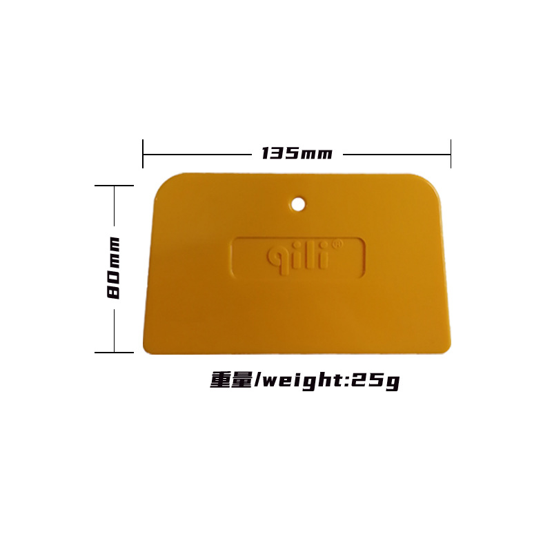 la construcción de la película protectora transparente de la herramienta de adhesión de la película del automóvil para expulsar el agua raspador de cambio de color de la película de tapón de la película de tapón de costura raspador de recorte image 7