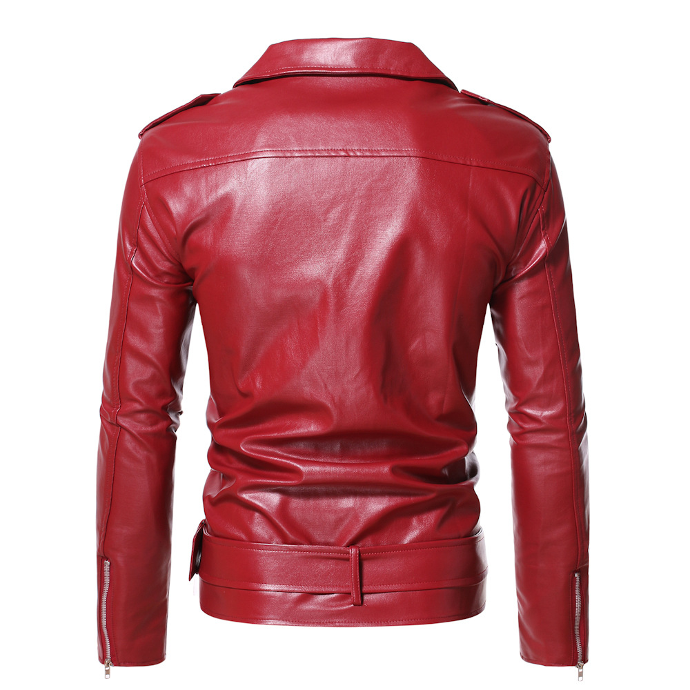 boy Foreign Trade 2022 Autumn Winter Men's European And American Style Turn-down Collar Business Casual Zipper Decorative_viptrois.com