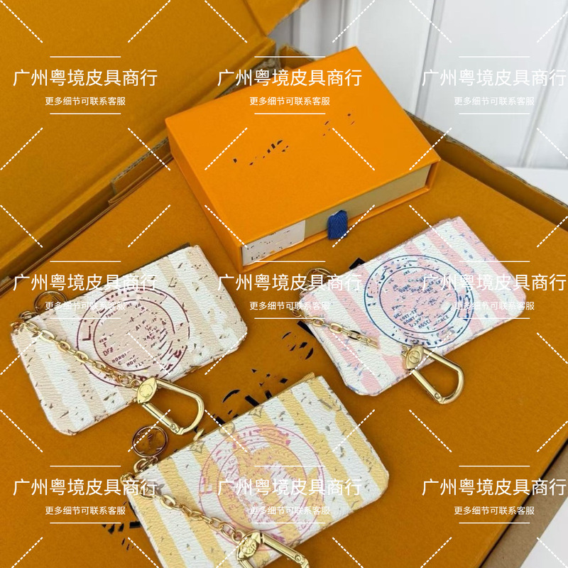 Cross-Border Foreign Trade Silk Screen Printing with Fine Print 80% off Wallet Fashion Multi-Card Slot Universal High-End Feel Coin Purse Key Holder Cross-Border Foreign Trade Silk Screen Printing with Fine Print 80% off Wallet Fashion Multi-Card Slot Universal High-End Feel Coin Purse Key Holder