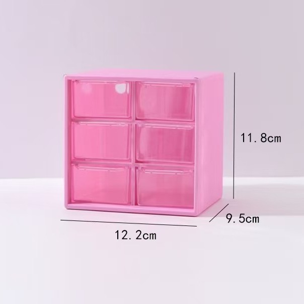 Small red six-square grid [random sticker]]