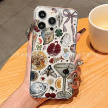 ��ɫ��ʯ��������iPhone������ƻ��11/12/13/14/15/16Pro�ֻ���17