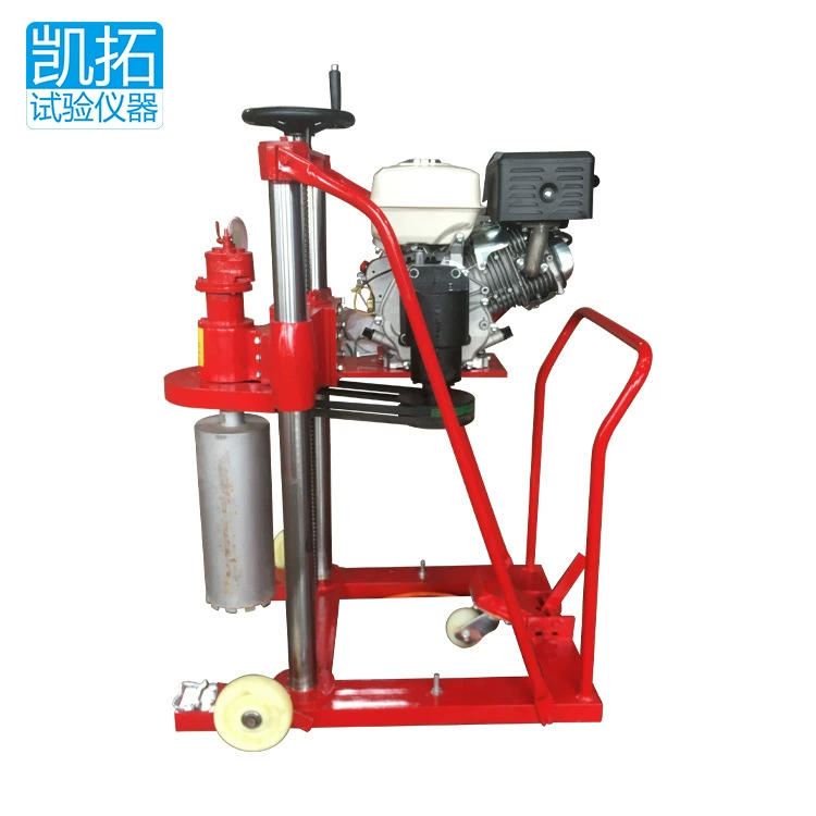 Буровая установка для бетона и асфальта HZ-20, бензиновая, для отбора керна и резки