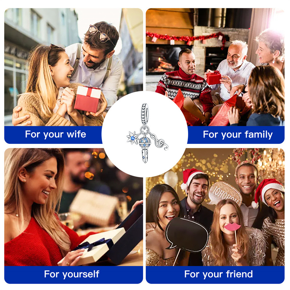 1 Piece 925 Sterling Silver Heart Shape Basketball Anchor Pendant display picture 5