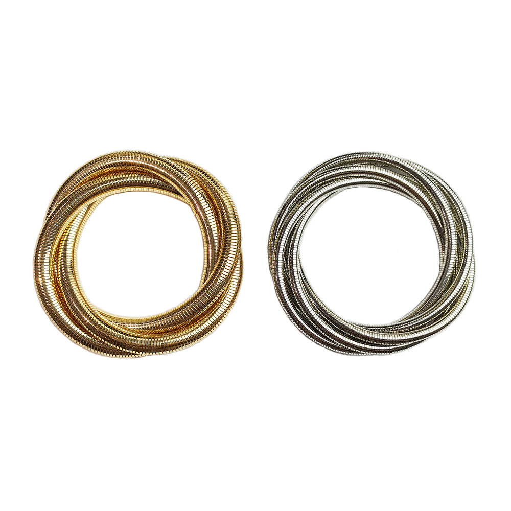 40g Weight Bracelets Classification Iron Chain Material snake chain Chain Type 1 Piece Quantity Casual, Daily Occasion Iron Material Geometric Pattern All Seasons Season Men's Gender Plating Design Retro, Classic Style Style Retro Classic Style Geometric Iron Plating Men's Bracelets Men Cuff & Bangle 15