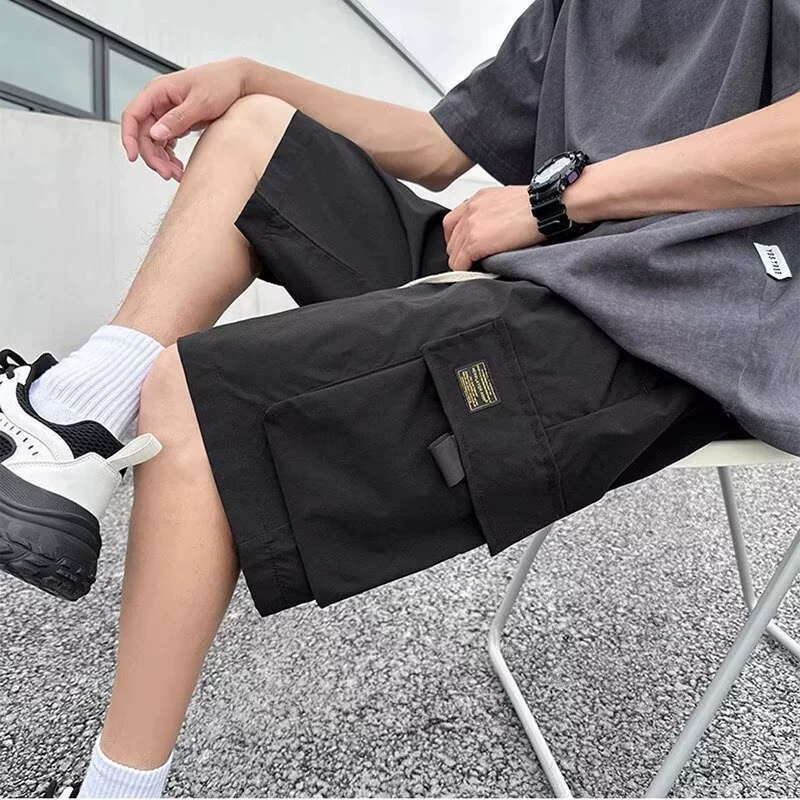 Men's thin shorts, casual trousers