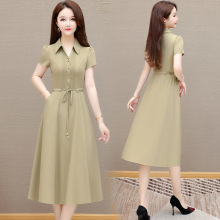 POLO�취ʽ����ȹŮ�¿�2026���ļ�����ϵ�������г�������ȹ��