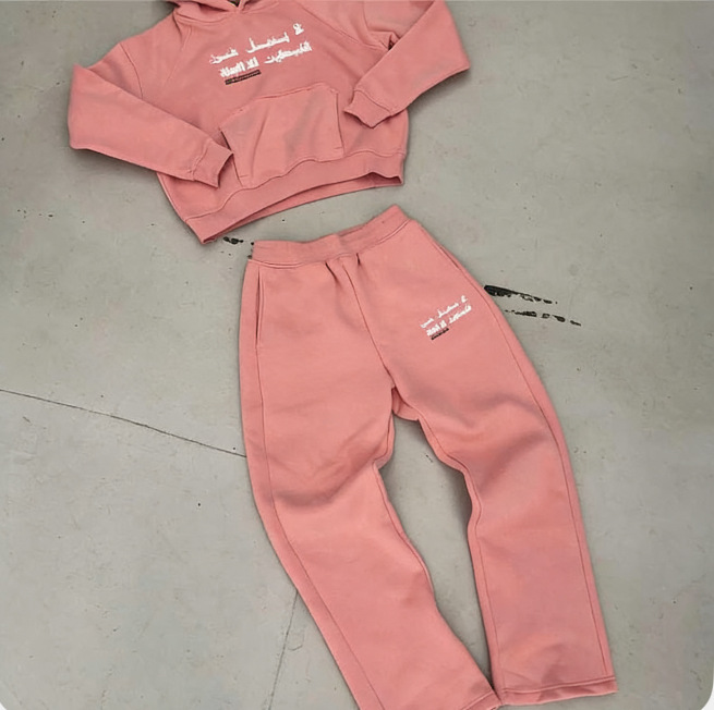 Men's Clothing Hoodie And Pants Set American Style Comfortable Clothing Combo_voghion.com