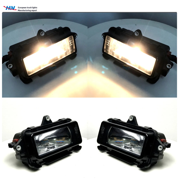 Luz de niebla de sombrilla para camiones Scania 2081558 2081559