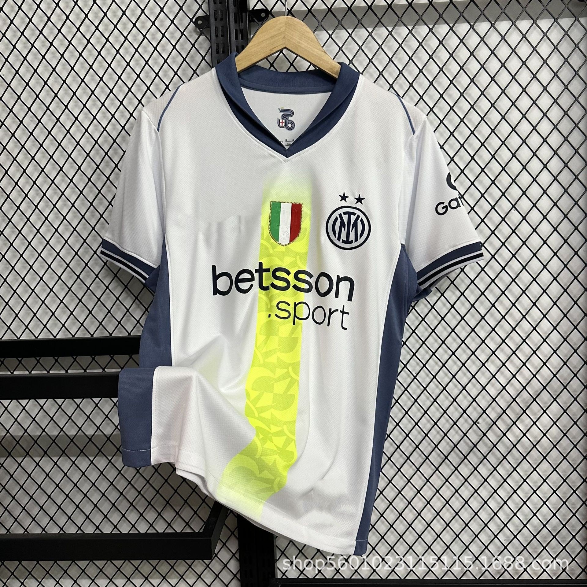 2526 Serie A Superliga Portuguesa AC Juve Inter Miami Benfica Nápoles Camisa de fútbol