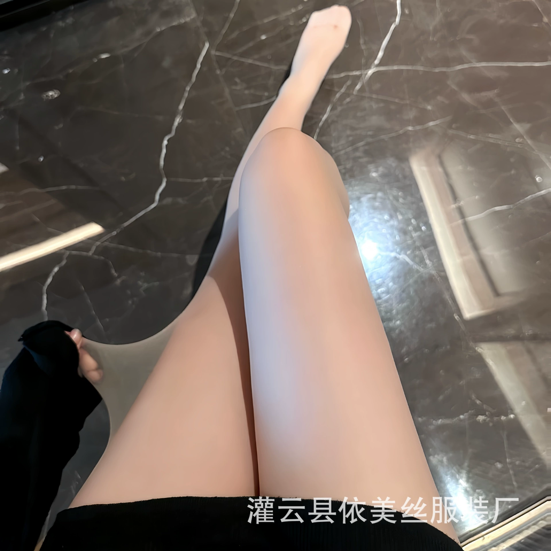 Носки и колготки набор, one size (40–65 кг), кружево, сетчатые и чулочные стили