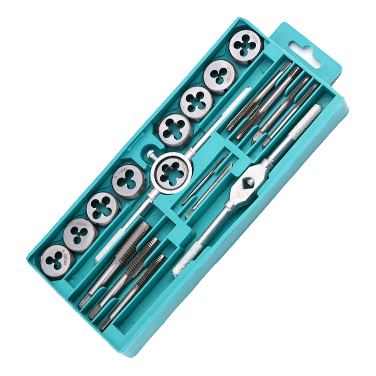 Placa de roscado Llave de roscado de tornillo Dispositivo de roscado manual Cubierta de broca Juego de combinación de tornos de alambre Herramientas de hardware