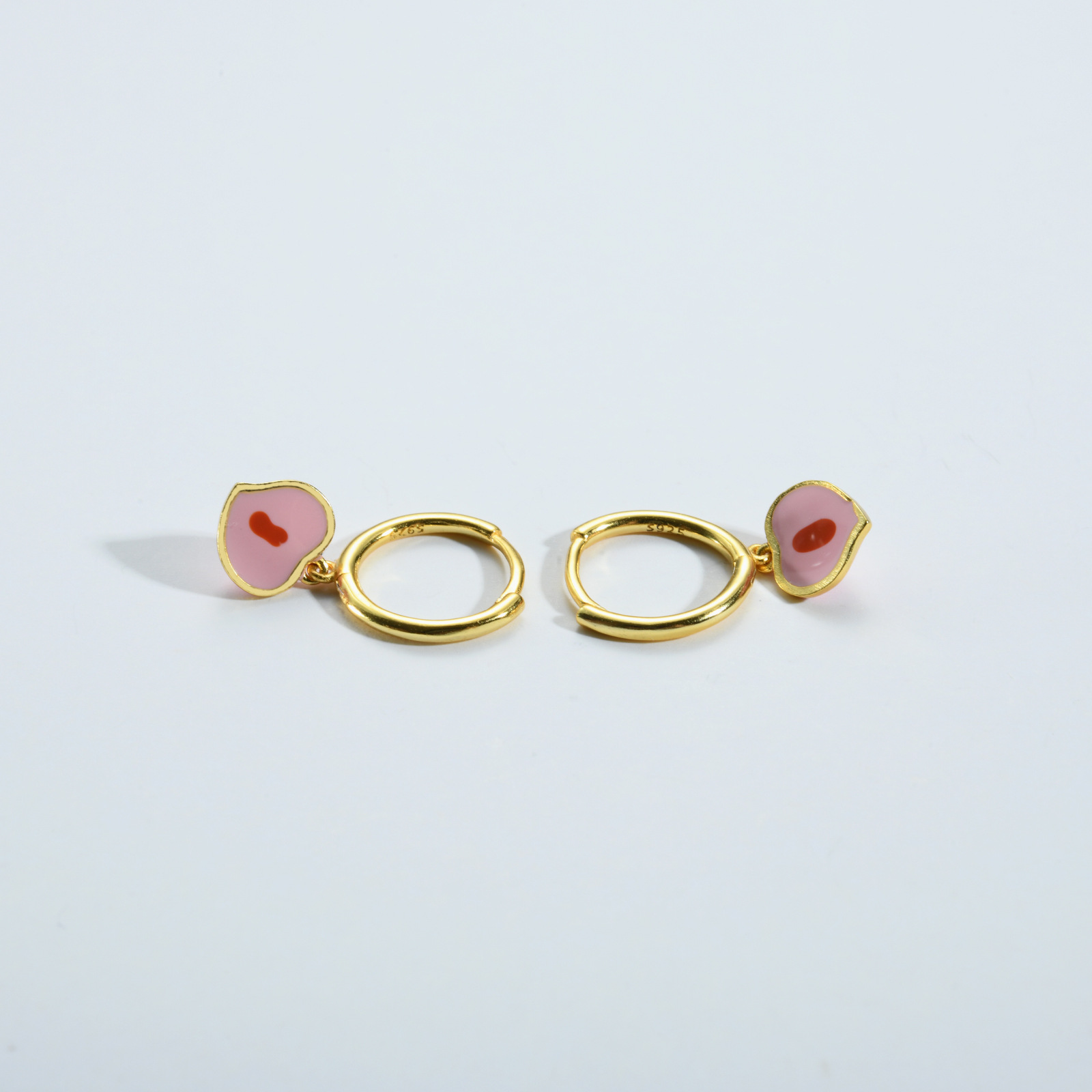 5g Weight 0.05µm-0.08µm Gold Plating Thickness Electroplating Gold Plating Process 925 Sterling Silver Ear Needle Material 18K Real Gold Plated, Platinum Plated Plating Material Epoxy Inlay Material Drop Earrings Classification 1 Pair Quantity Holiday, Daily Occasion 925 Sterling Silver Material Fruit, Heart Shape, Fish Pattern Women's Gender Casual, Simple Style Style Asymmetrical, Epoxy, Stoving Varnish Craft 1 Pair 925 Sterling Silver Fruit Heart Shape Fish Drop Earrings 2