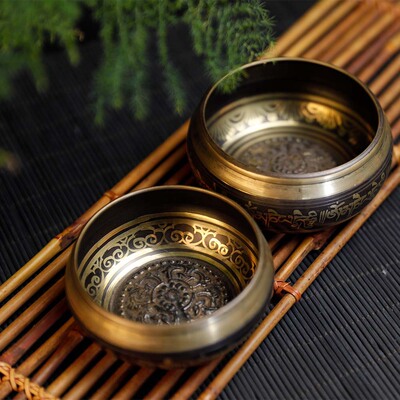 Nepal The Buddha wholesale Home Furnishing Meditation Decoration yoga Sing cross Om On behalf of