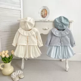 连身衣、爬服;童套装;童裤