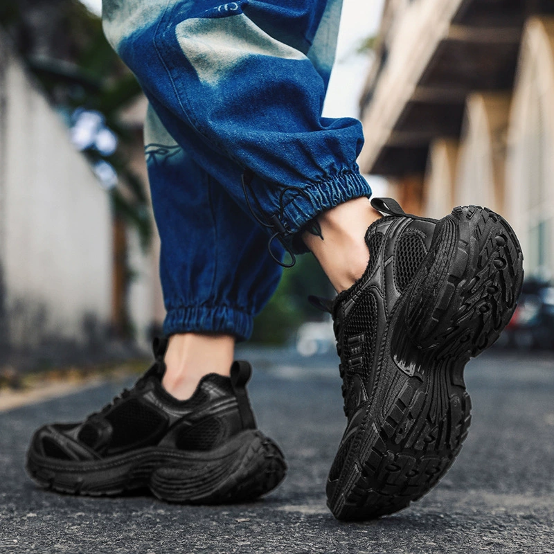 Парижские лета 10XL daddy shoes, толстая подошва, увеличение роста, легкая мягкая подошва повседневная обувь для мужчин и женщин, старые кэтволк кроссовки для пар