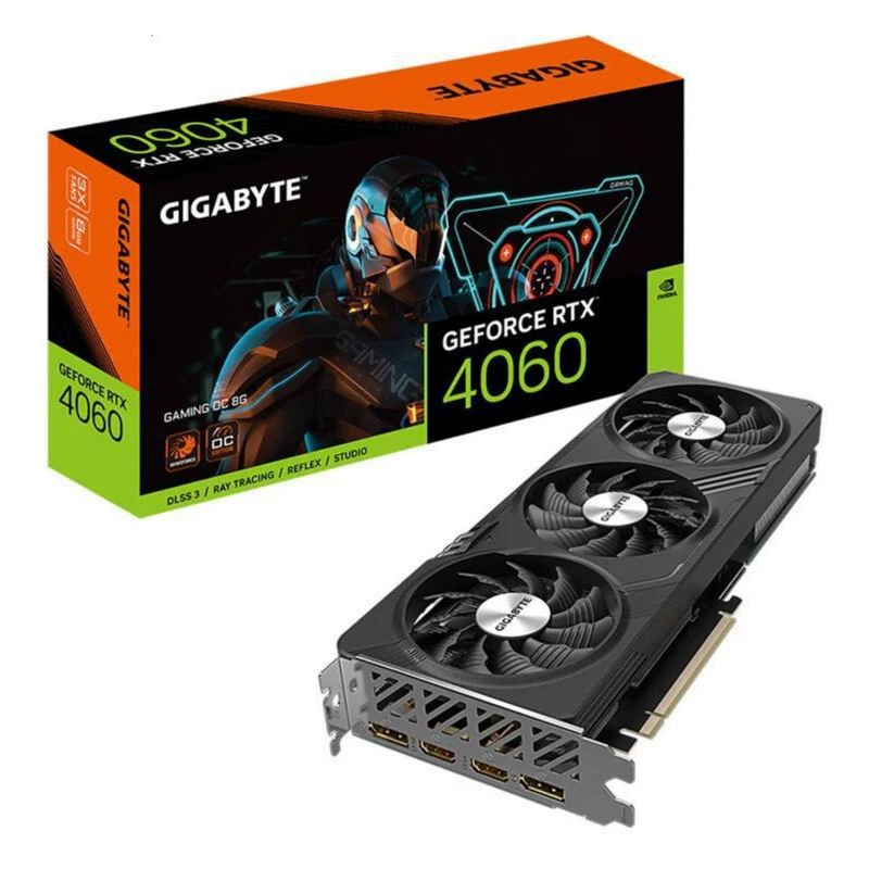 Подходит для видеокарты Gigabyte Magic Eagle GeForce RTX 4060 GAMING OC 8G, игровая видеокарта