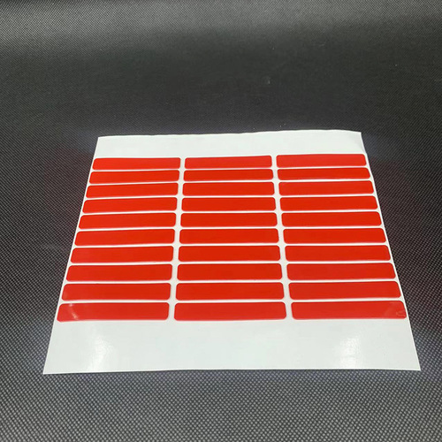 Manicure double-sided tape, acrylic transparent crystal tape, traceless removable nail color card display sticker
