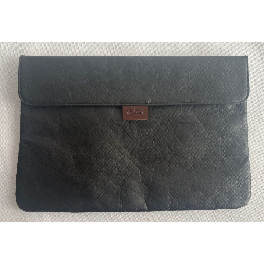 Factory-customized eco-friendly DuPont paper laptop bag, Tyvek simple retro waterproof handheld iPad bag
