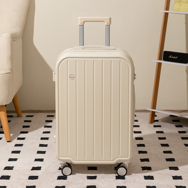 Equipaje maleta de 20 pulgadas hembra color caramelo mudo rueda universal caja de embarque macho pequeño carro ligero al por mayor