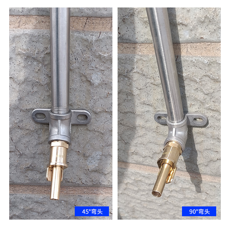 Accesorios de agua potable de cerdo tubo de codo accesorios de boquilla de cerdo granja de cerdos equipos de cría de cerdos de agua potable automática