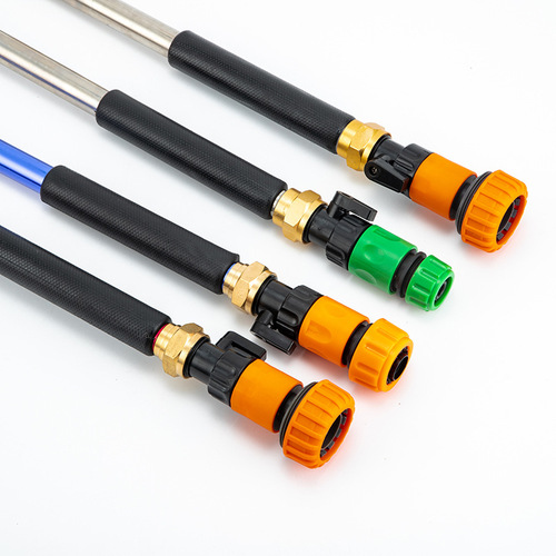 400 Mesh 1000 Mesh Greenhouse Spraying Nozzle Agricultural Garden Seedling Gun Flower Watering Long-Range Spraying Gun Wholesale