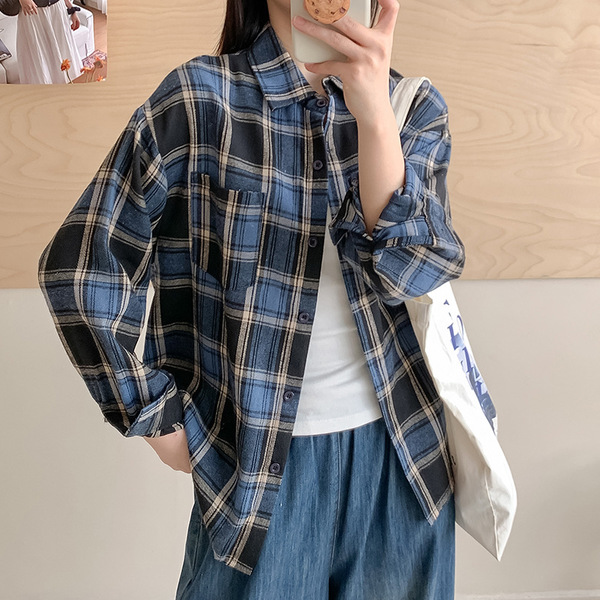 Fashionable trend retro design shirt