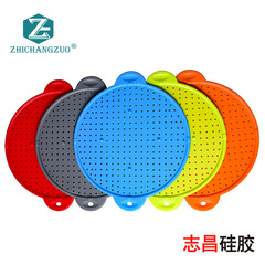 Factory direct supply of silicone cover, anti-oil splash net, pot lid, drain net, oil-blocking net, steaming lid, kitchen tools wholesale