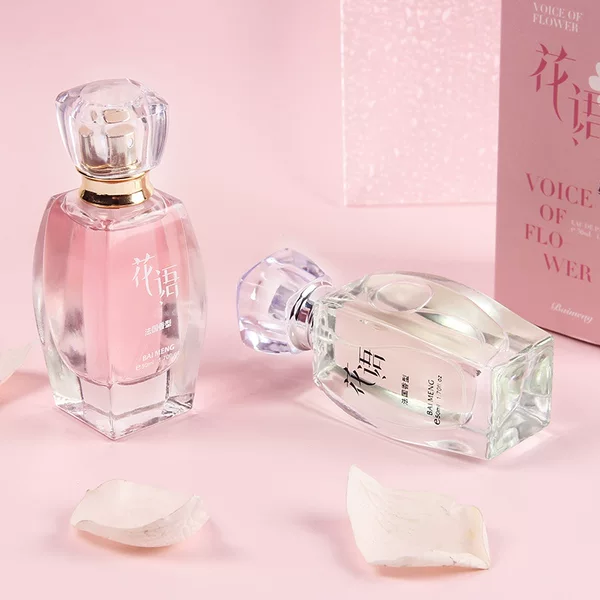 Baimeng Huayu Women's Perfume Is a Light and Fresh Floral and Fruity Fragrance with a Long-Lasting Scent, Specifically Designed for Students