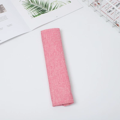 Other Automotive Interior Supplies High-End Cotton and Linen Solid - linen-pink-shoulder