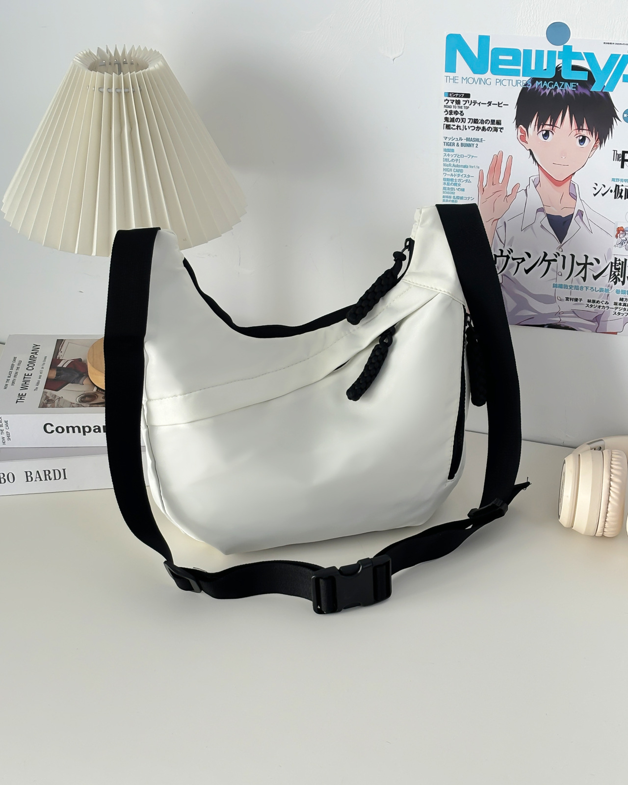 Beliebte Umhängetasche aus Nylonstoff für Damen in diesem Jahr, neue lässige Schultertasche für Studenten 2025, Dumpling Bag für Pendler_voghion.com