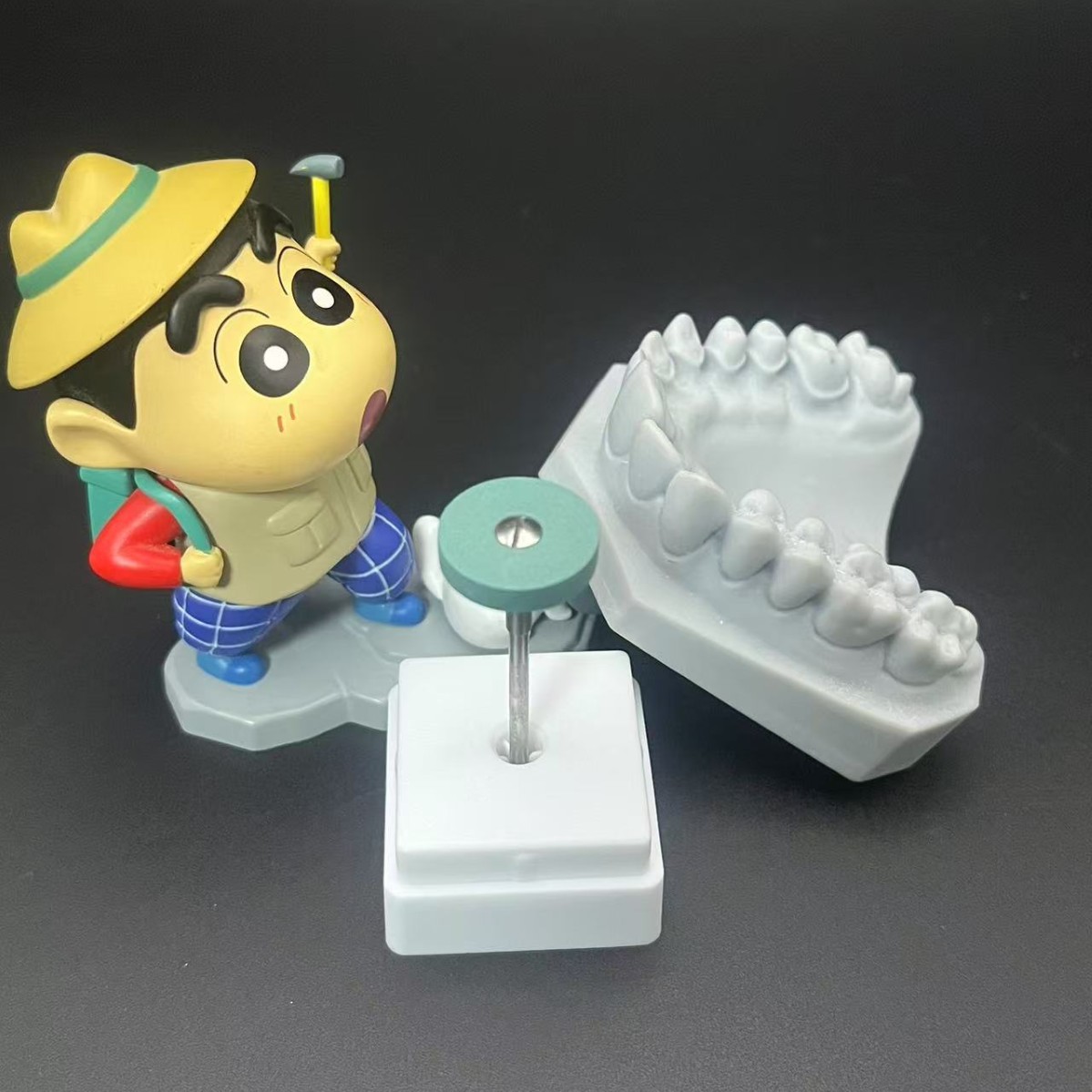 牙科抛光磨头、金刚石、抛光轮、氧化锆打磨机纤维轮耐磨高效