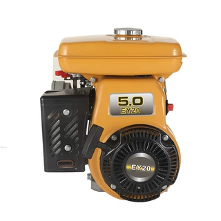定制167F 5.0HP汽油发动机 EY20微耕机膨化机 四冲程水平轴汽油机