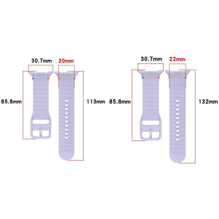 Correa de silicona para Samsung para Galaxy Watch8 L