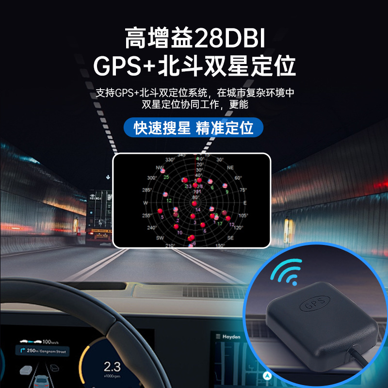 GPS����˫ģ���Ƕ�λ����GPS���߳��ص���BD��������Դ����