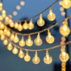 Crystal lamp (warm color)