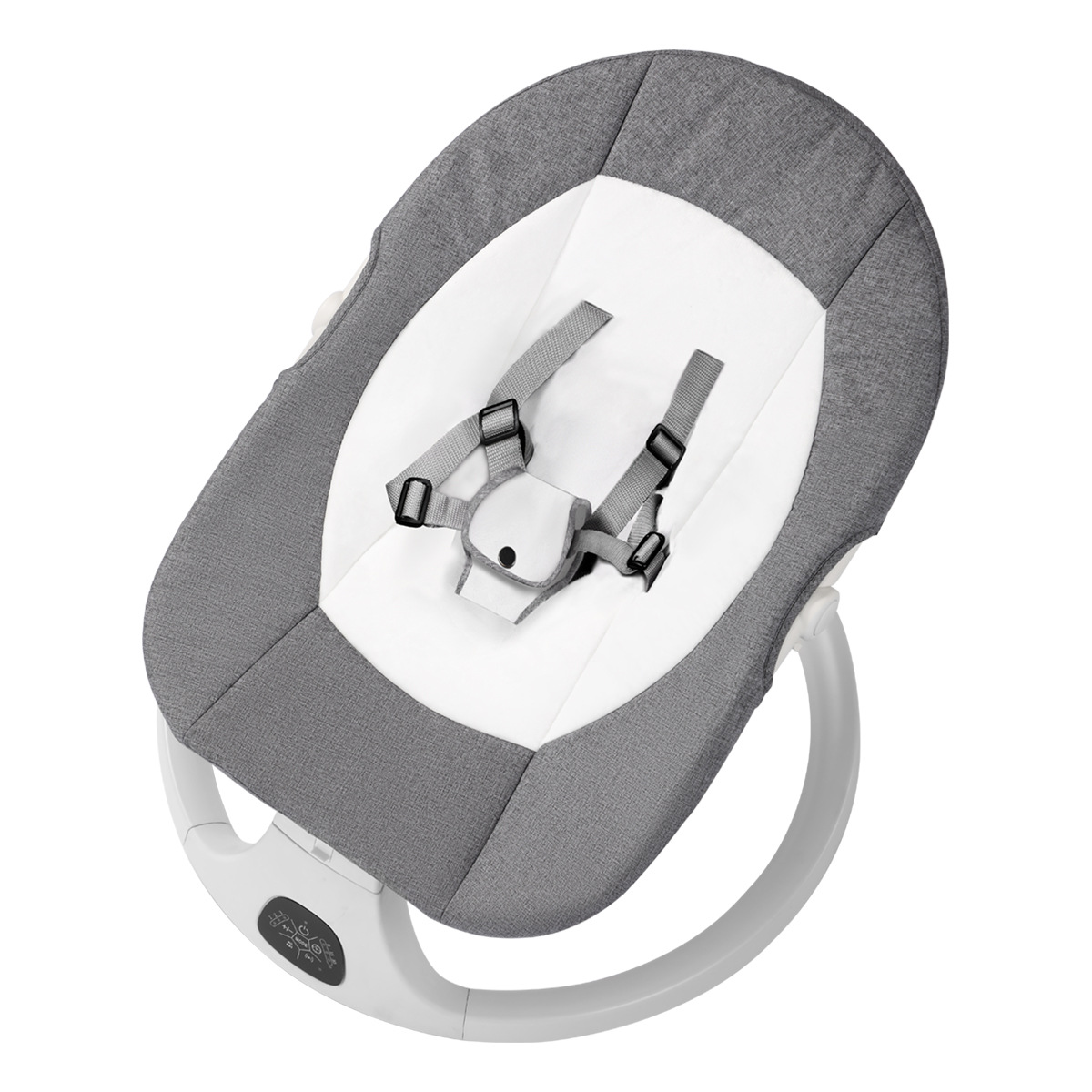 Fabrica directa transfronteriza eléctrica para niños silla de mecedora silla de bebé para dormir artefactos mágicos baby swing Bluetooth