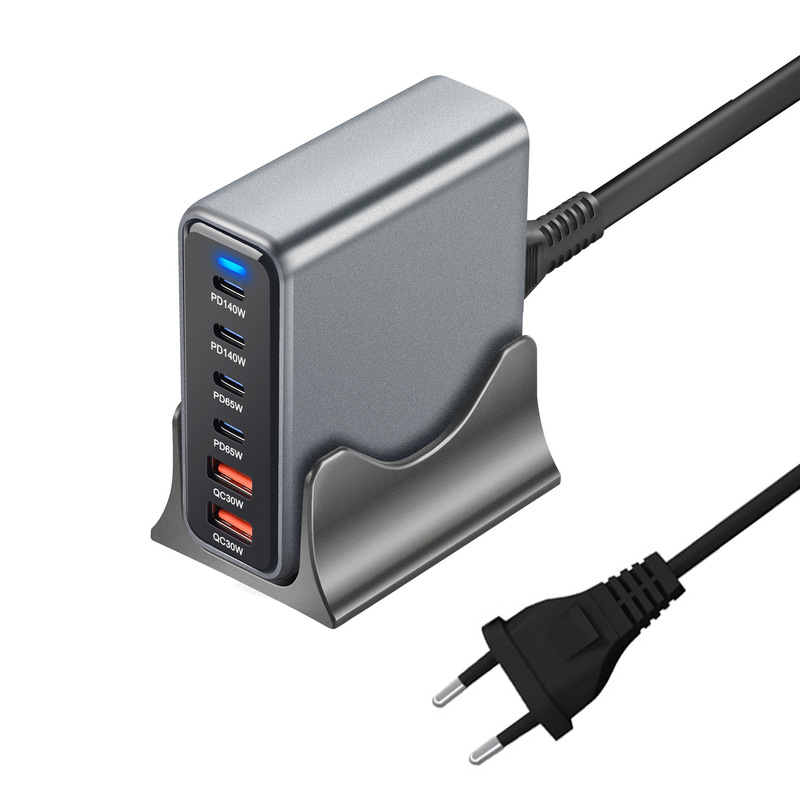 140W ハイパワー PD3.1 充電器 470W 窒化ガリウム PD 充電器 435W 多機能デスクトップ アダプター|undefined